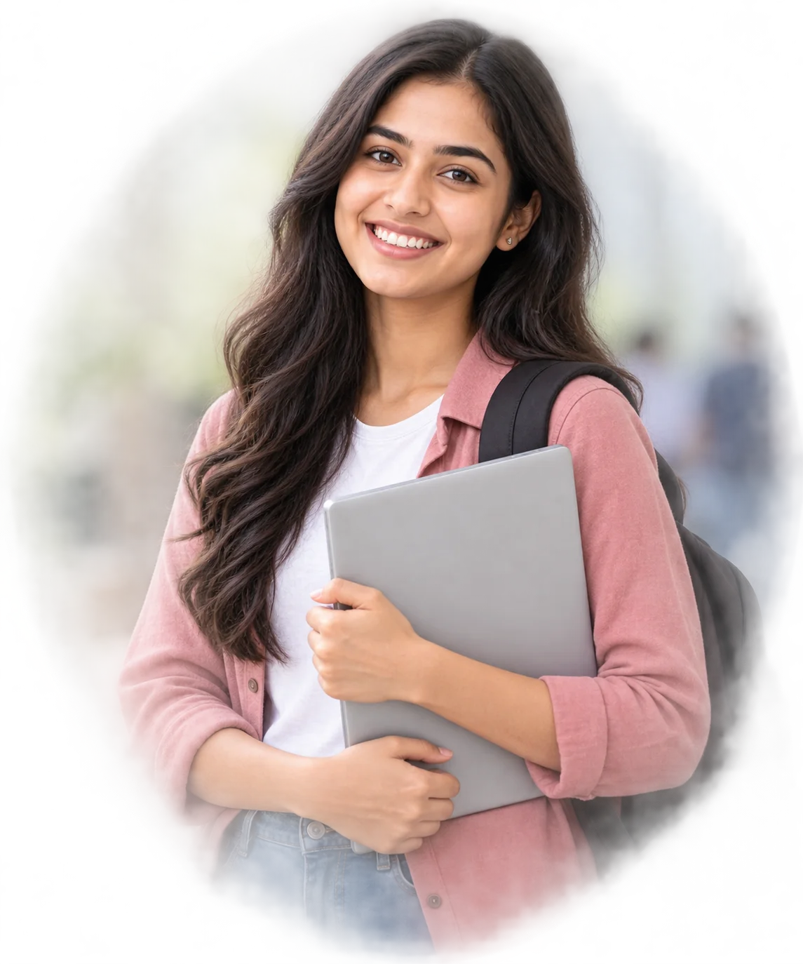 Student ready to begin a career